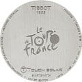 Tissot Tissot T-Race Touch T081.420.97.057.07, t-sport швейцария мужские часы на браслете карбон + полимер боковой вид