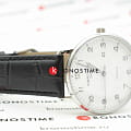 Certina Certina DS Caimano C035.410.16.012.00,  швейцария мужские часы на браслете кожаный боковой вид