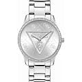 Guess Guess Trend Roxy GW0987L1  GW0987L1 кварцевые женские часы серебристый циферблат, браслет нержавеющая сталь — вид спереди