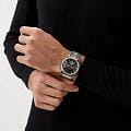 Slazenger Slazenger SL.09.2316.2.02 кварцевые мужские часы часы крупный план черный циферблата