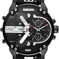 Diesel Diesel Mr. Daddy 2.0 DZ7433  DZ7433 кварцевые мужские часы черный циферблат, браслет нейлон — вид спереди