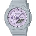 Casio Casio G-Shock GMA-S2100NC-8A  GMA-S2100NC-8A электронные женские часы  циферблат, браслет пластик — вид спереди