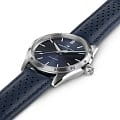 Hamilton Hamilton Jazzmaster Performer Auto H36215640, jazzmaster швейцария мужские часы на браслете кожаный боковой вид