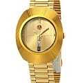 Rado Rado The Original Automatic R12413773 Automatic R12413773 механические мужские часы белый циферблат, браслет нержавеющая сталь с pvd-покрытием — вид спереди