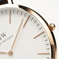 Daniel Wellington Daniel Wellington Classic Bristol DW00100009 classic  шведские мужские часы на браслете кожаный боковой вид