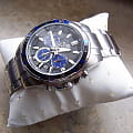 Casio Casio Edifice EFR-534D-1A2 мужские часы черный циферблат на запястье