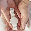 Rado Rado True Thinline R27015012 мужские часы белый циферблат на запястье