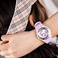 Casio Casio Baby-G BGA-100ST-4A женские часы  циферблат на запястье