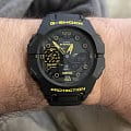 Casio Casio G-Shock GA-B001CY-1ADR (GA-B001CY-1A) GA, наручные мужские часы фото под углом