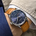 Оригинальные часы Hamilton Hamilton Jazzmaster Power Reserve Auto H32635541 механические калибр механизма h-13 общий вид