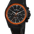 Jacques Lemans Jacques Lemans 1-1799U  1-1799U кварцевые мужские часы черный циферблат, браслет  — вид спереди