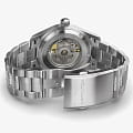 Hamilton Hamilton Khaki Field Auto H70605160 механические мужские часы часы крупный план зеленый циферблата