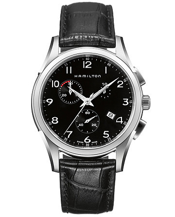 Hamilton Jazzmaster Thinline Quartz H38612733