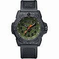 Luminox Luminox XS.3501.BO.TV.SET  XS.3501.BO.TV.SET кварцевые мужские часы зеленый циферблат, браслет  — вид спереди