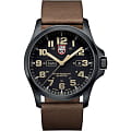 Luminox Luminox XL.1929  XL.1929 кварцевые мужские часы  циферблат, браслет кожа + текстиль — вид спереди