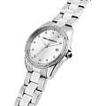 Karl Lagerfeld Karl Lagerfeld Round Essentials R0553101510 женские часы серебристый циферблат на запястье