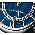 Stuhrling Stuhrling Heritage Depthmaster 1001.02,  сша мужские часы на браслете нержавеющая сталь боковой вид