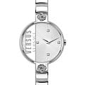  Versus Versace VSP1U0119  VSP1U0119 кварцевые женские часы серебристый циферблат, браслет нержавеющая сталь — вид спереди