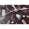 Orient Orient Sun & Moon RN-AK0002Y, sun and moon япония мужские часы на браслете кожаный боковой вид