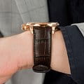 Оригинальные часы Aerowatch Aerowatch Les Grandes Classiques 78990 RO02 кварцевые калибр механизма  общий вид