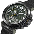 Casio Casio Pro Trek PRG-601YB-3DR (PRG-601YB-3), pro trek япония мужские часы на браслете тканевый боковой вид
