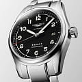 Longines Longines Spirit L3.810.4.53.6, spirit швейцария мужские часы на браслете нержавеющая сталь боковой вид