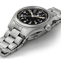 Hamilton Hamilton Khaki Field Mechanical H69439131, khaki field швейцария мужские часы на браслете нержавеющая сталь боковой вид