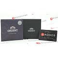Orient RA-AG0024S женские часы застежка крупным планом
