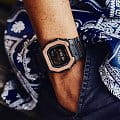 Casio Casio G-Shock GBX-100NS-4E, g-shock япония мужские часы на браслете полимер боковой вид