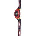Casio Casio G-Shock GBD-100BAR-4DR (GBD-100BAR-4E) электронные мужские часы часы крупный план черный циферблата
