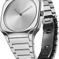 D1 Milano D1 Milano Square Grey Frame SQBJ10 мужские часы серебристый циферблат на запястье