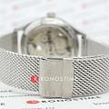 Kenneth Cole Kenneth Cole Automatic KCWGL2216905 механические мужские часы часы, крупный план синий циферблат