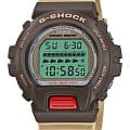 Casio Casio G-Shock DW-6600PC-5DR (DW-6600PC-5)  DW-6600PC-5DR электронные мужские часы  циферблат, браслет пластик — вид спереди