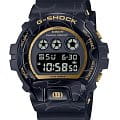 Casio Casio G-Shock GM-6900BAPE-1 GM GM-6900BAPE-1 электронные мужские часы черный циферблат, браслет пластик — вид спереди