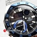 Оригинальные часы Casio Casio Edifice ECB-10DB-1B кварцевые калибр механизма  общий вид