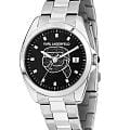 Karl Lagerfeld Karl Lagerfeld Round Essentials R0553101516  R0553101516 кварцевые женские часы  черный циферблат, браслет нержавеющая сталь — вид спереди