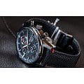 Seiko Seiko Conceptual Series Sports SSB315P1, sports япония мужские часы на браслете кожа + нейлон боковой вид