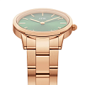 Daniel Wellington Daniel Wellington Iconic Link Emerald DW00100421, iconic швеция женские часы на браслете сталь c pvd покрытием боковой вид
