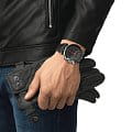 Tissot Tissot T-Race MotoGP Automatic Chronograph 2022 Limited Edition T115.427.27.057.01, t-sport швейцария мужские часы на браслете кожа + нейлон боковой вид