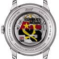 Tissot Tissot Heritage Angola 45 Year's Independance Limited Edition T66.1.723.34, t-heritage швейцария мужские часы на браслете кожаный боковой вид