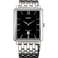 Orient Orient GWAA004B (FGWAA004B)  FGWAA004B  мужские часы черный циферблат, браслет  — вид спереди
