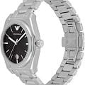 Emporio Armani Emporio Armani Federico AR11622  итальянские мужские часы на браслете нержавеющая сталь боковой вид