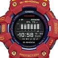 Casio Casio G-Shock GBD-100BAR-4DR (GBD-100BAR-4E) G-SQUAD — детали корпуса и пластик