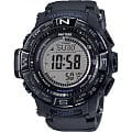Casio Casio Pro Trek PRW-3510Y-1E PRW PRW-3510Y-1E электронные мужские часы серый циферблат, браслет пластик — вид спереди