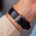 Jaguar Jaguar Executive Chrono J857/D кварцевые мужские часы часы крупный план черный циферблата
