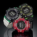 Casio Casio G-Shock GBD-100SM-1E электронные мужские часы часы крупный план черный циферблата