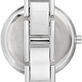 Anne Klein Anne Klein Diamond 1981WTSV,  сша женские часы на браслете нержавеющая сталь боковой вид