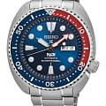 Seiko Seiko SRPE99K1  SRPE99K1 механические мужские часы синий циферблат, браслет нержавеющая сталь — вид спереди