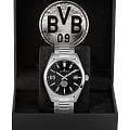 Jacques Lemans Jacques Lemans Borussia Dortmund BVB-01 мужские часы черный циферблат на запястье