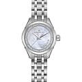 Hamilton Hamilton Jazzmaster Lady Quartz H32111190  H32111190 кварцевые женские часы перламутровый циферблат, браслет нержавеющая сталь — вид спереди